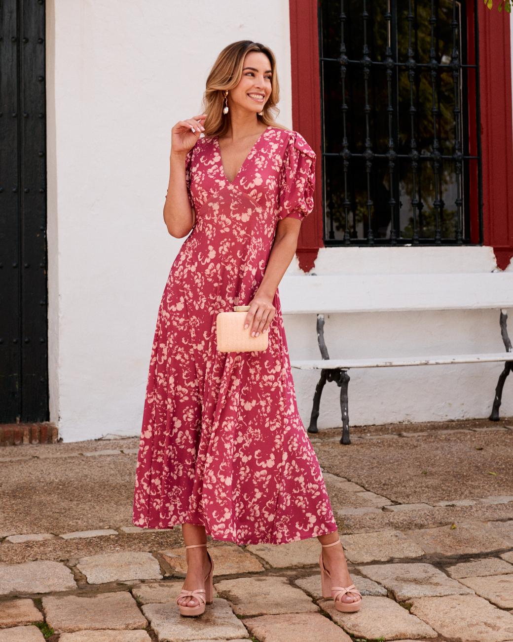 Vestido Escote Ottavia