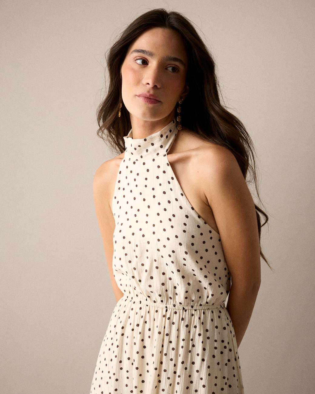 Vestido Lunares Luz