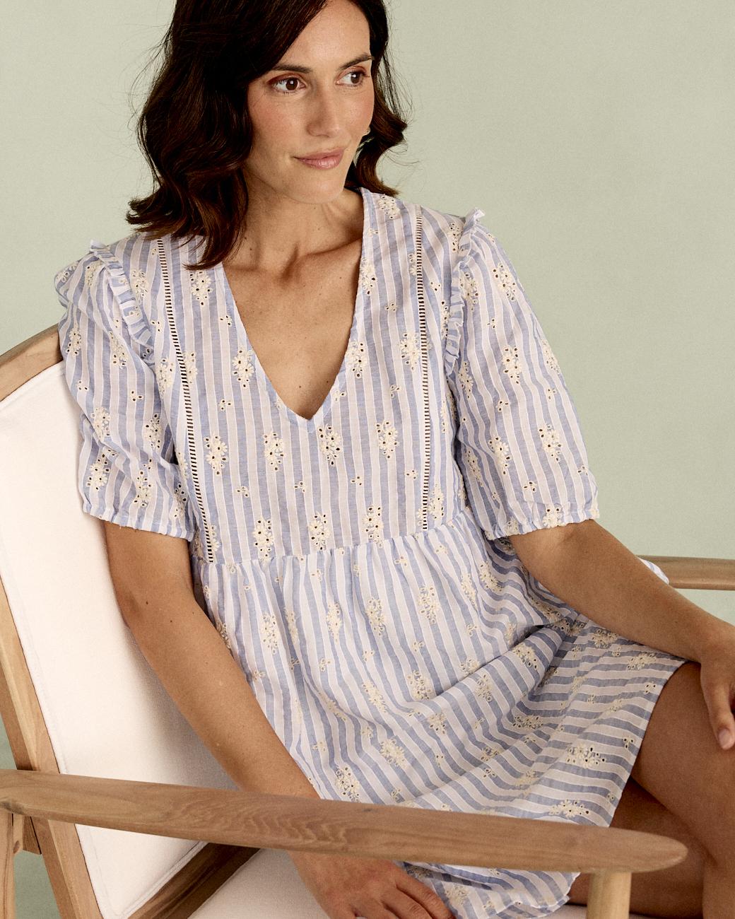 Vestido Corto Mirs