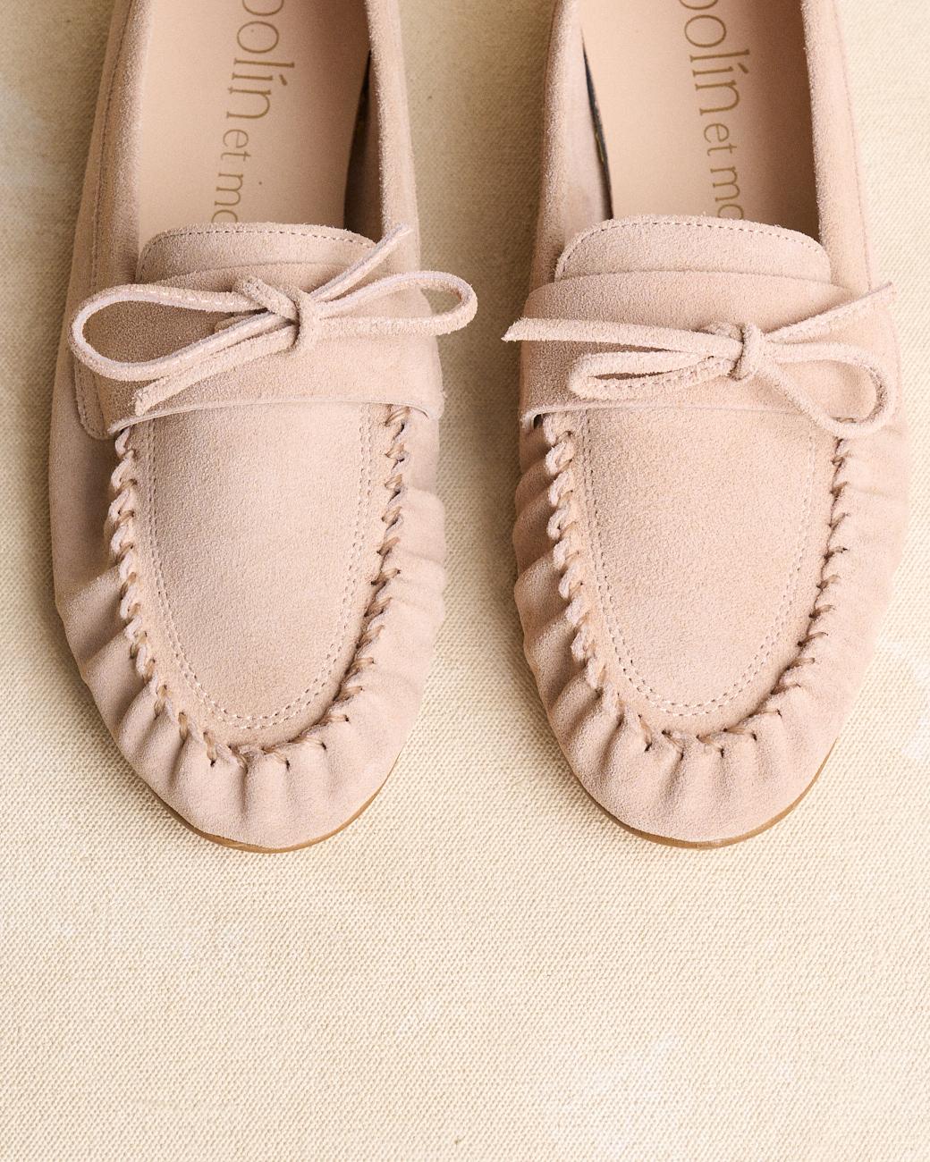 Mocasín Beige Bruna
