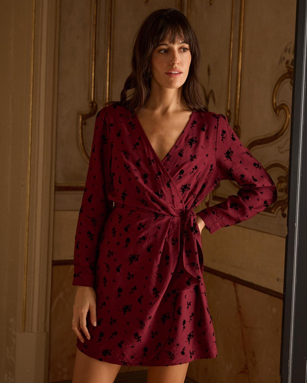 Vestido Cruzado Yvonne