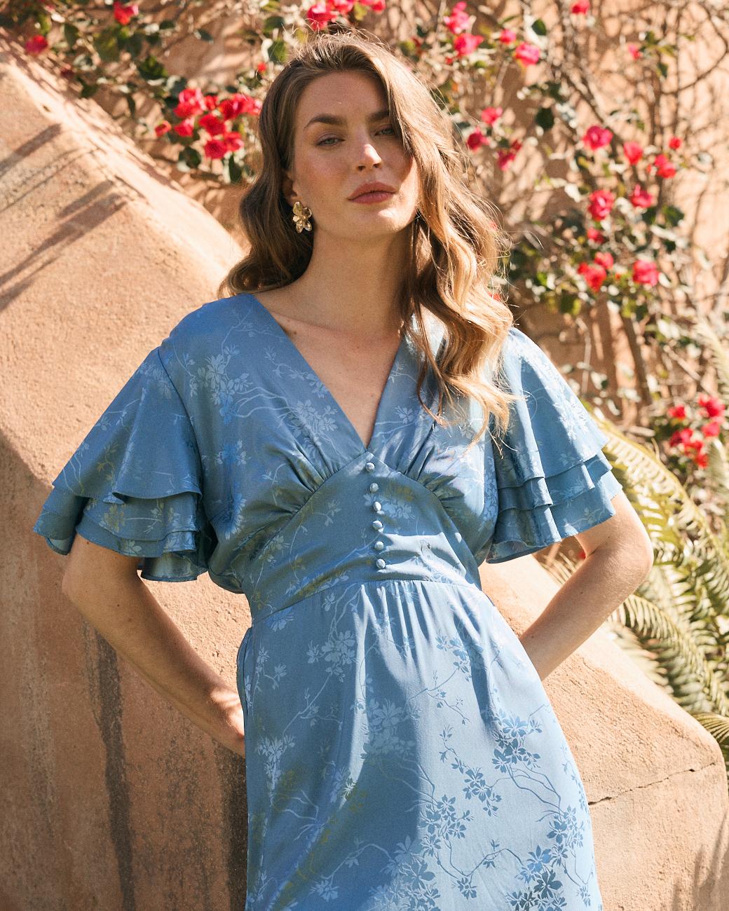 Vestido Botones Celigny