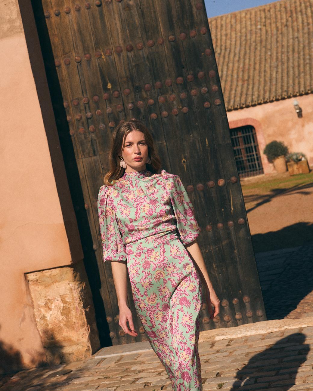 Vestido Estampado Eliana