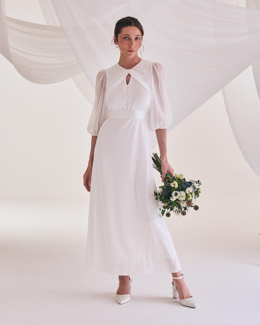 Vestido Novia Constanza