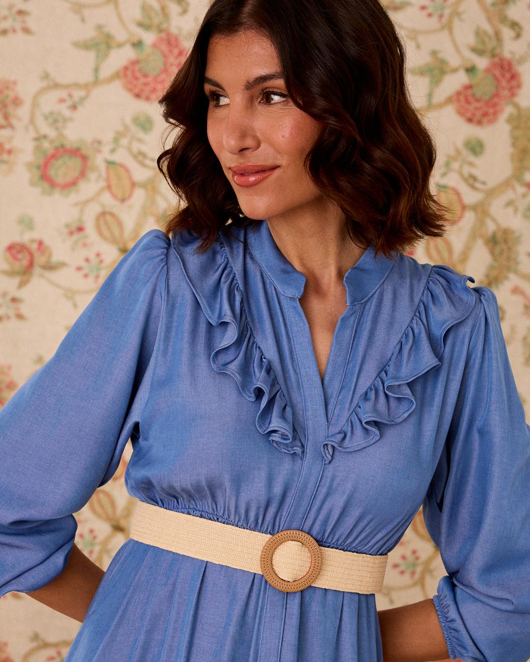Vestido Denim Roxana