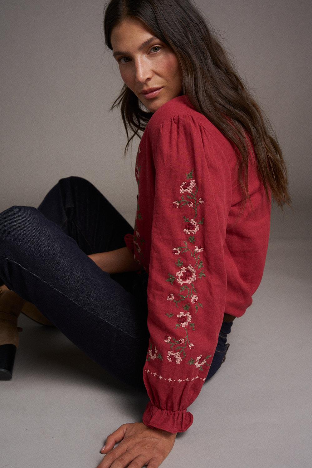 Camisa Floral Garance