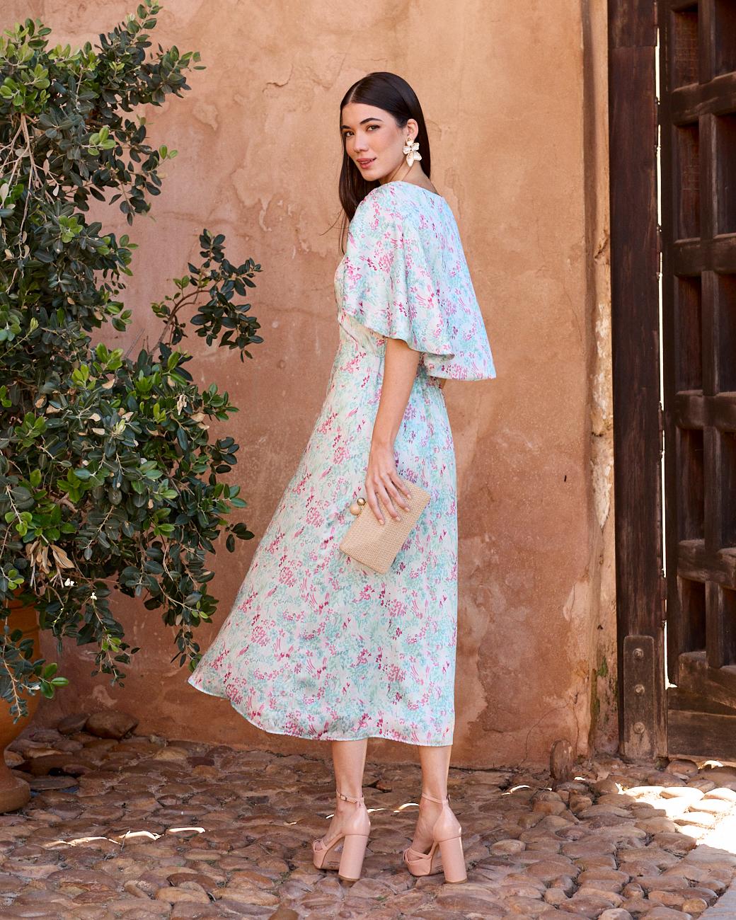 Vestido Capa Lilou