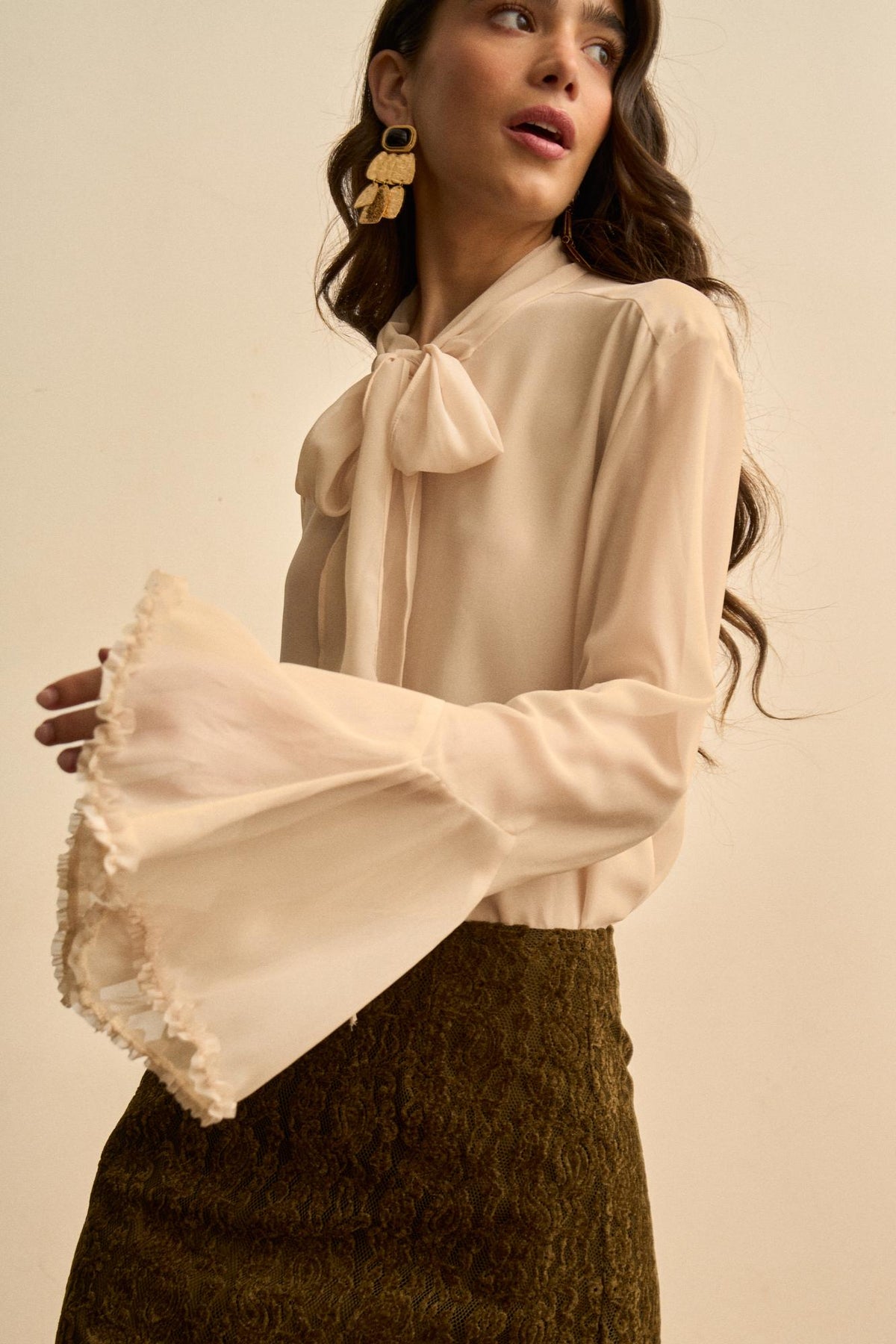 Blusa Lazada Séraphine