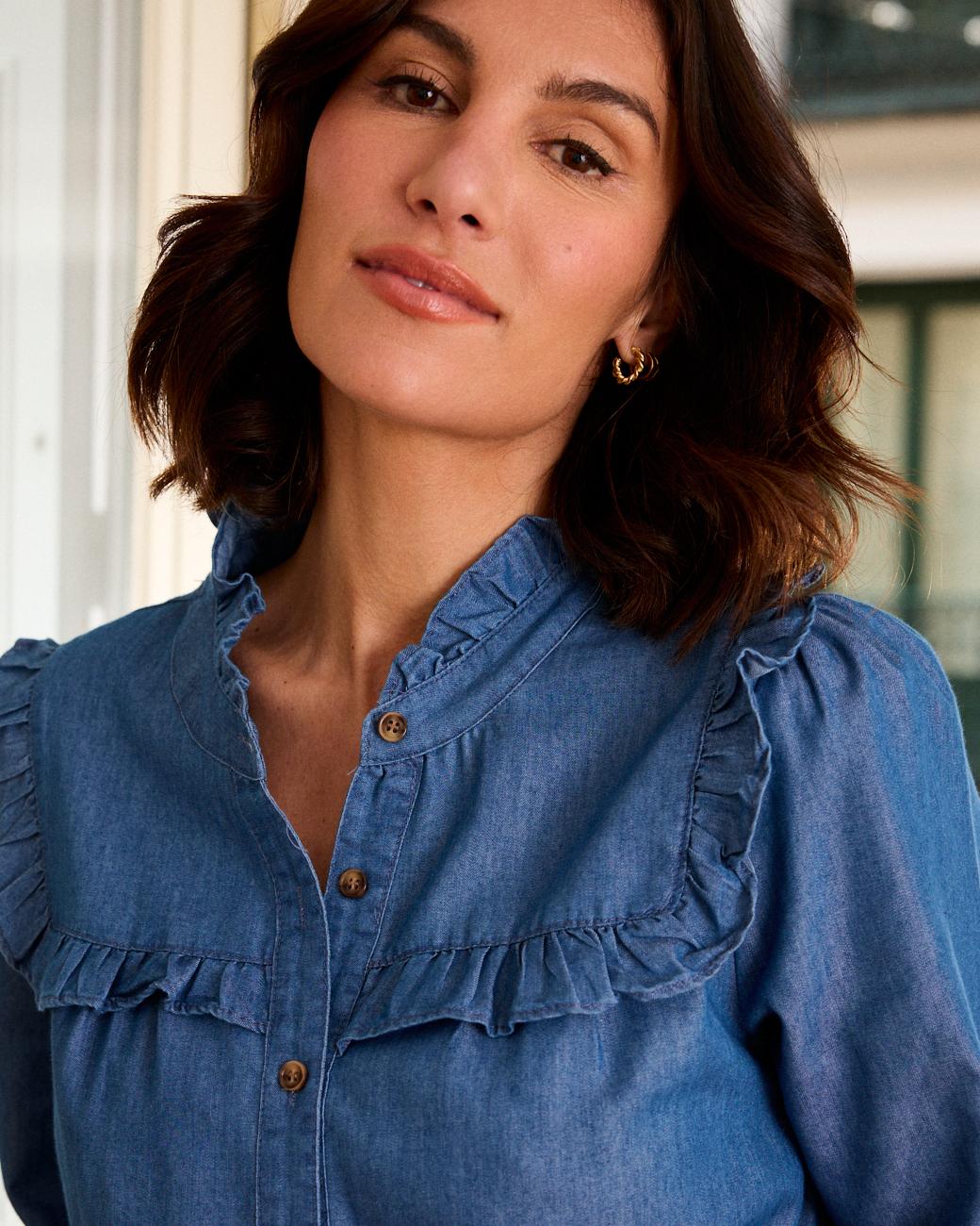 Camisa Atlántica Manuela