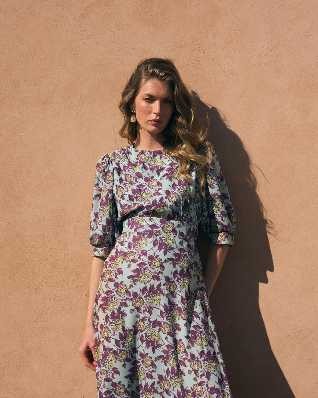 Vestido Flores Joline