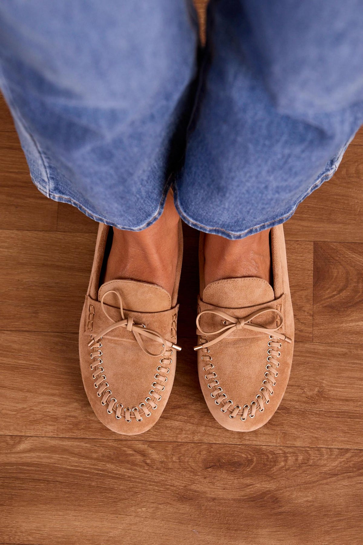 Mocasín Lazo Caroline