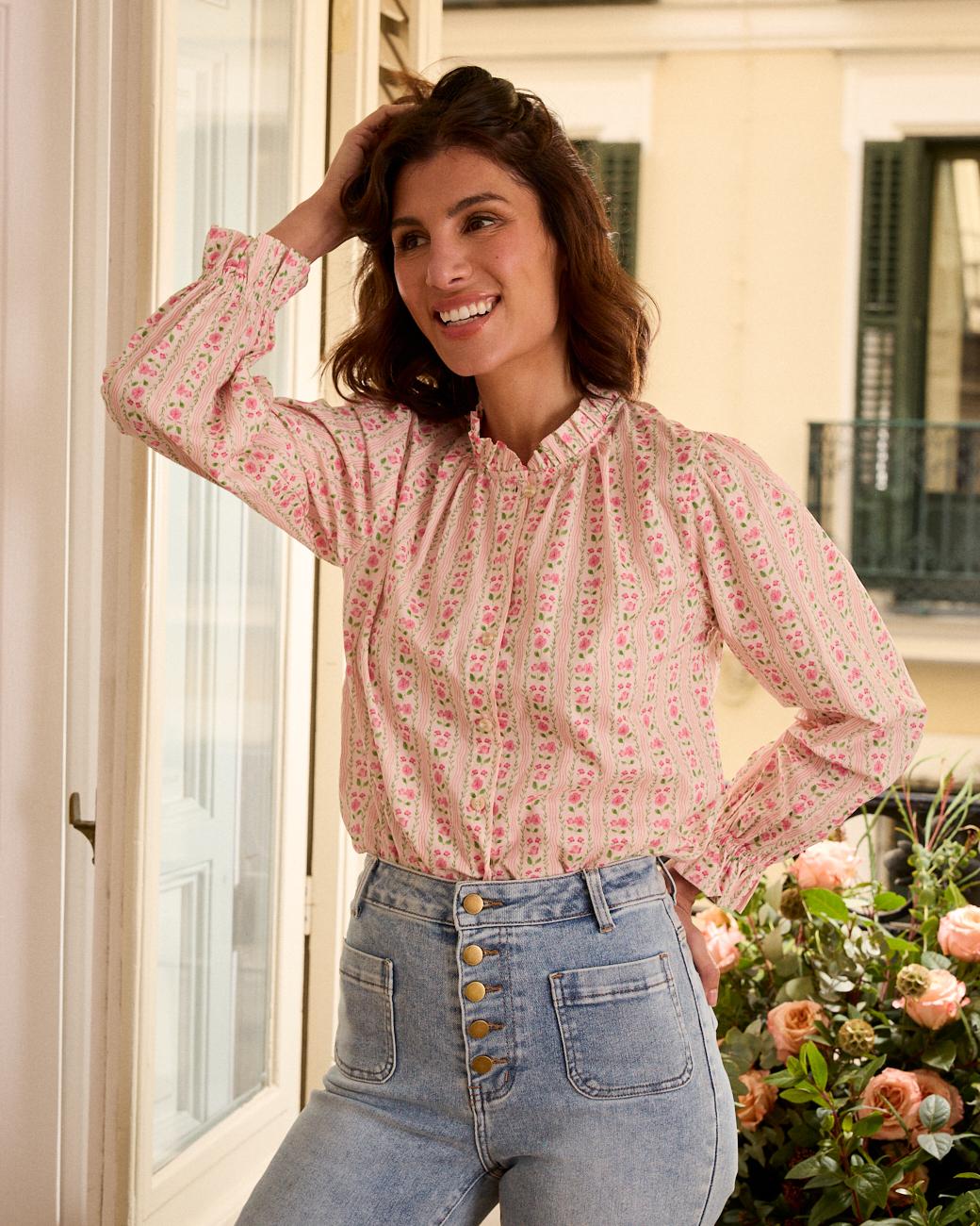 Camisa Flores Roberta