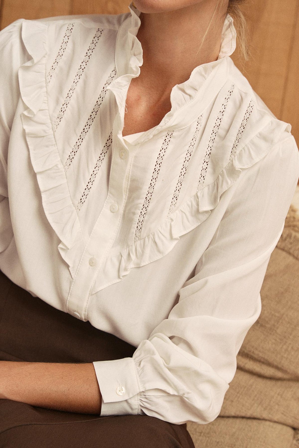 Camisa Volante Meritxel