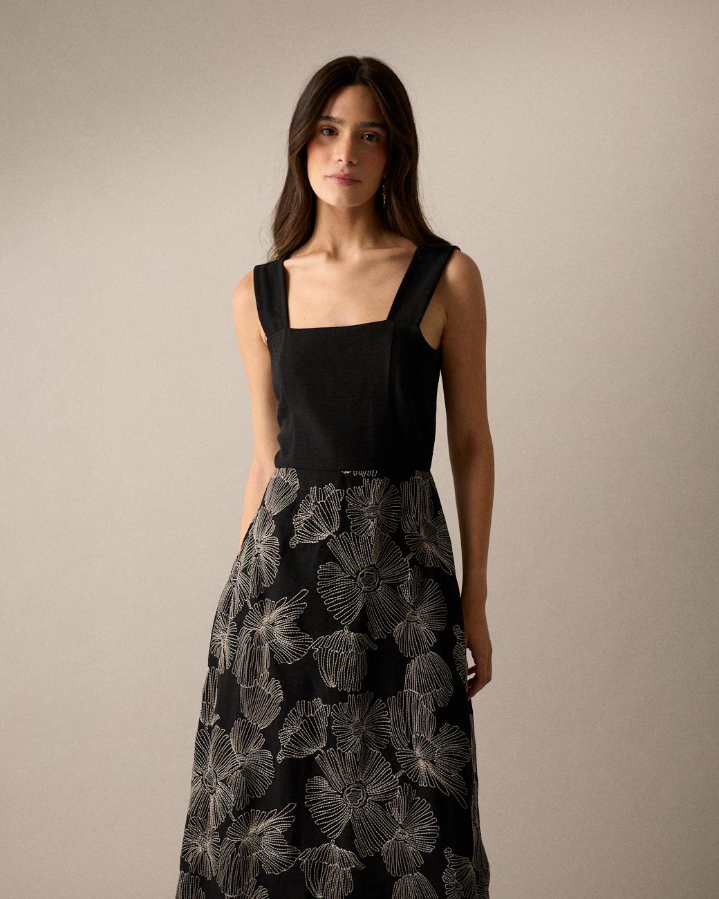 Vestido Falda Nethea