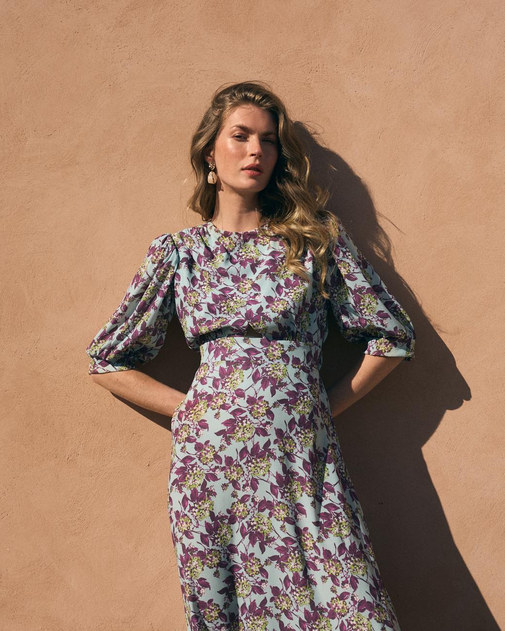 Vestido Flores Joline