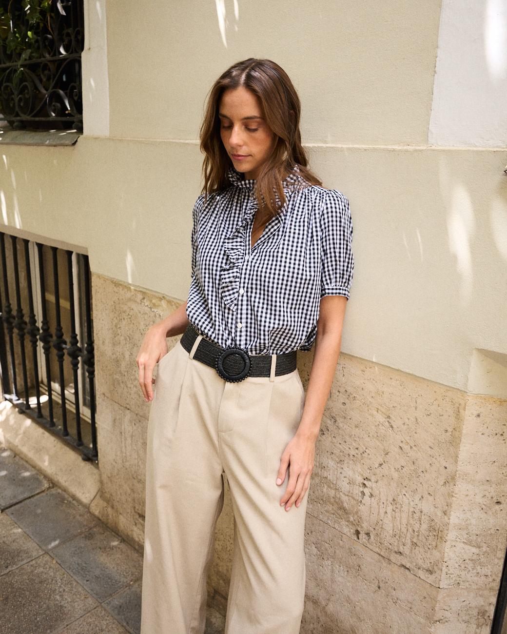 Camisa Vichy Leira