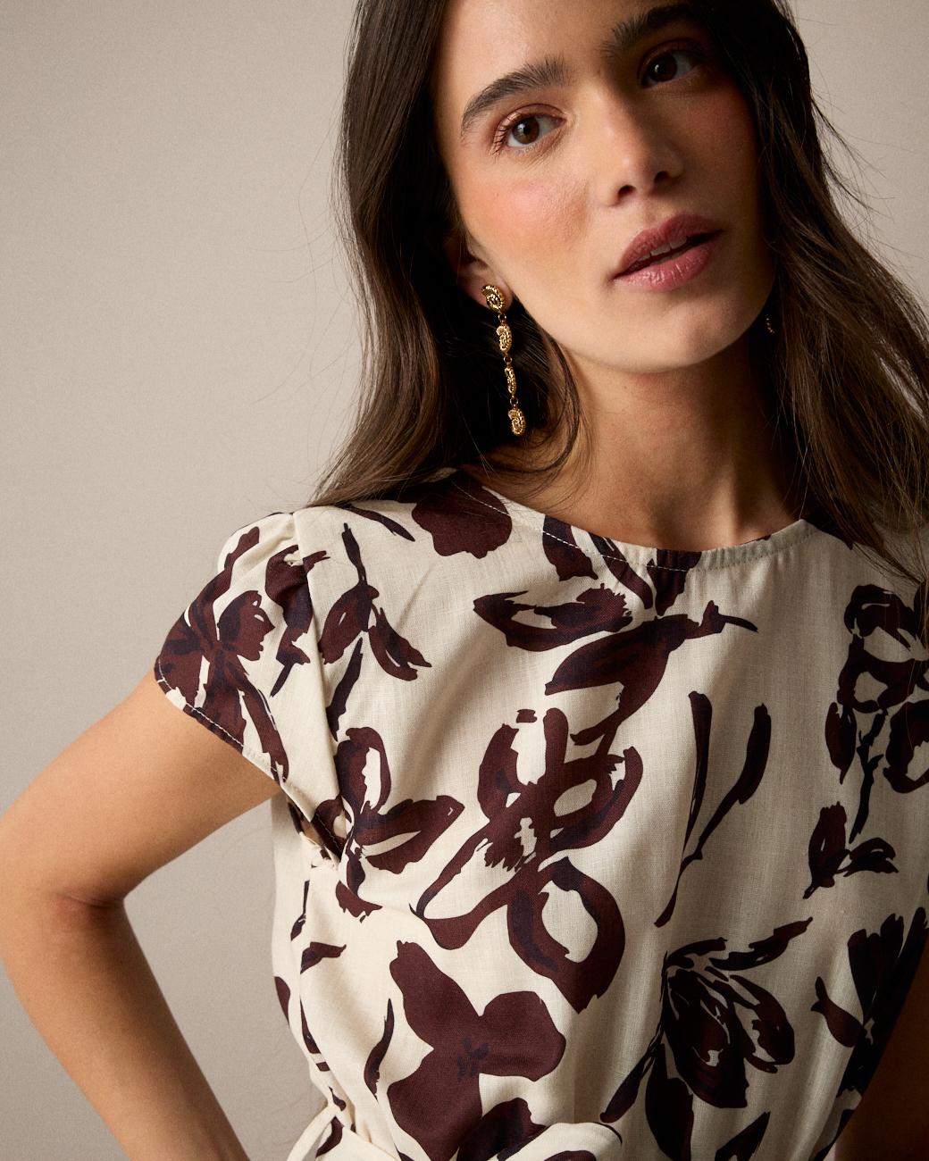 Vestido Flores Lauren