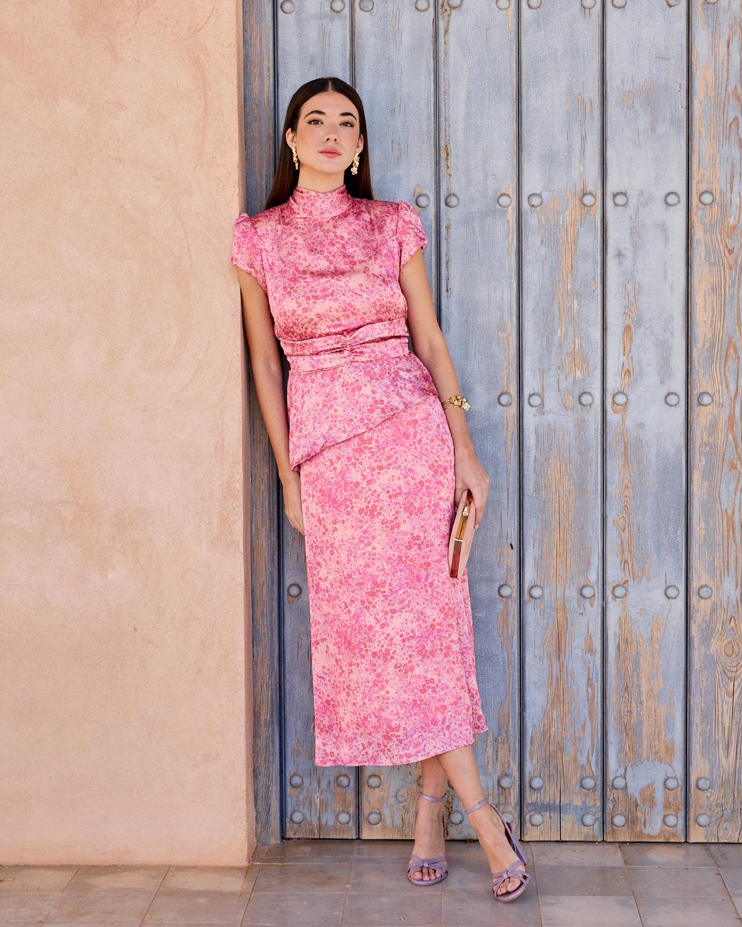 Vestido Estampado Fiorella