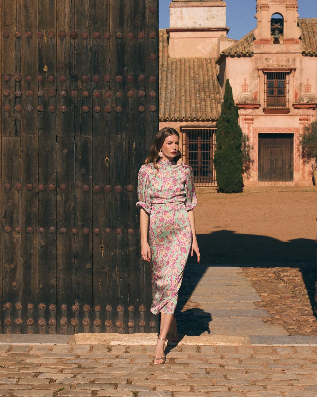 Vestido Estampado Eliana