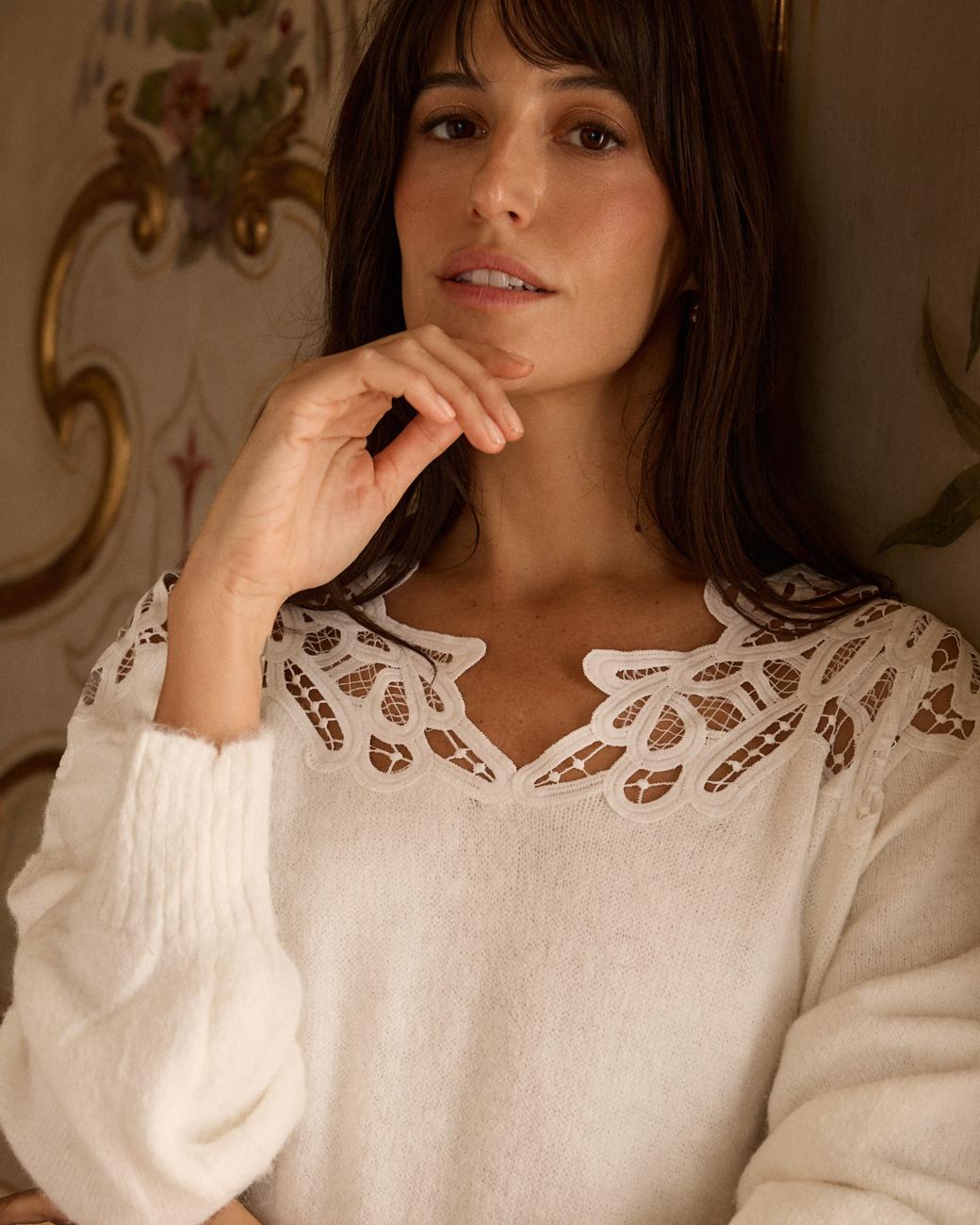 Jersey Blanco Lorena