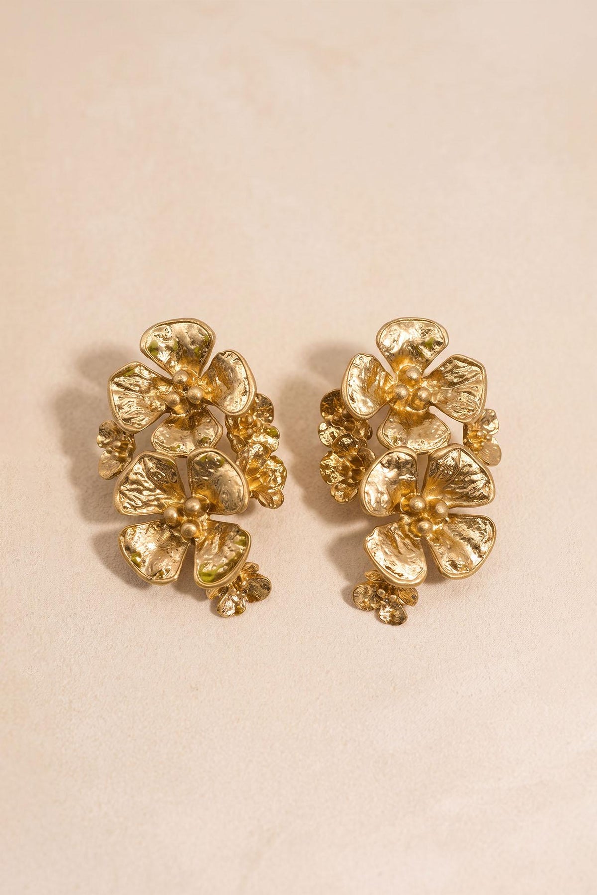 Pendientes Bouquet Floral Adela