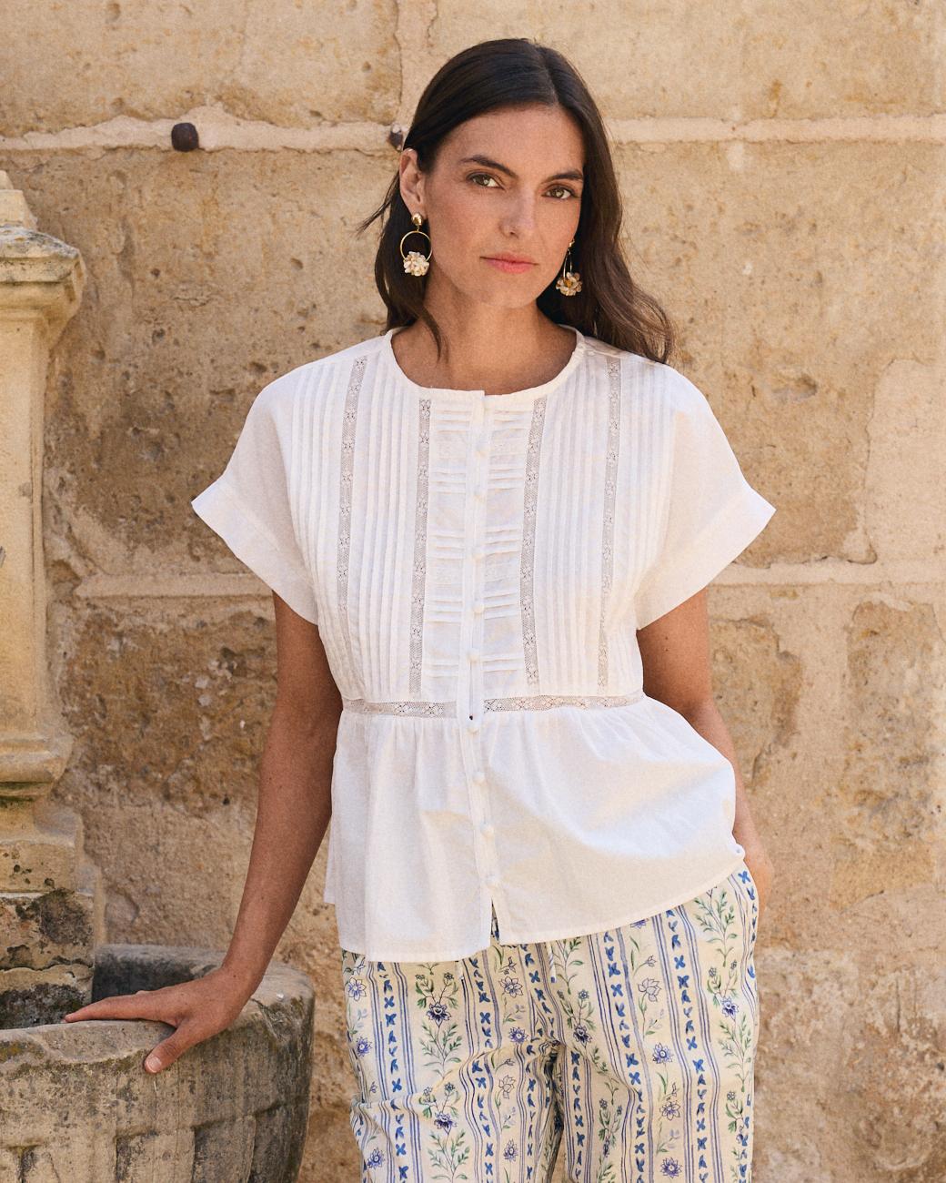 Camisa Blanca Maite