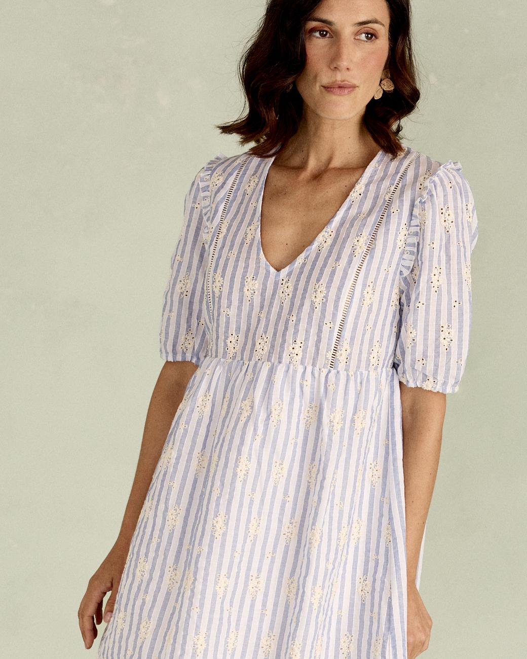Vestido Corto  Mirs