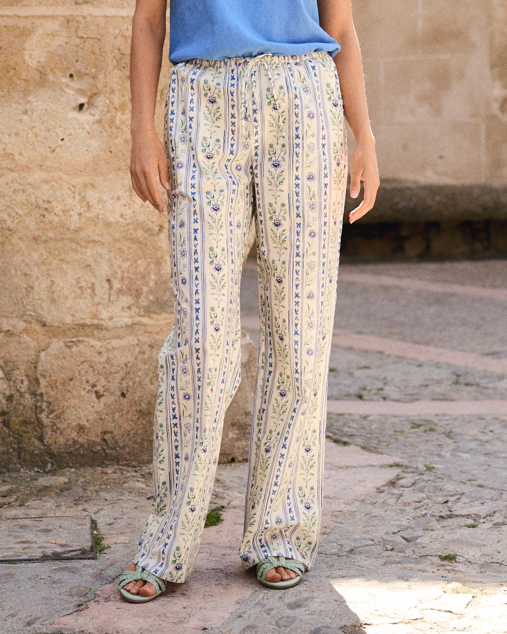 Pantalón Flores Elodi