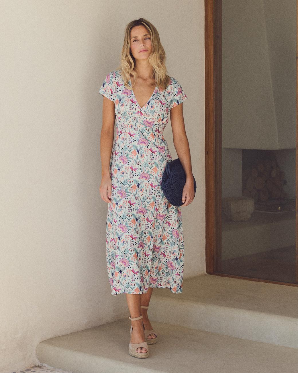 Vestido Flores Delia