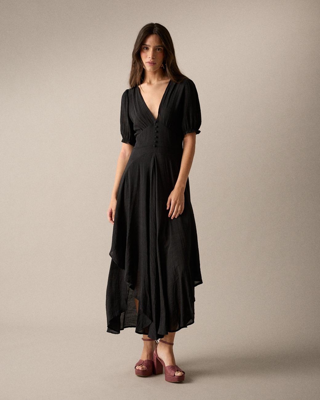 Vestido Asimétrico Katrine