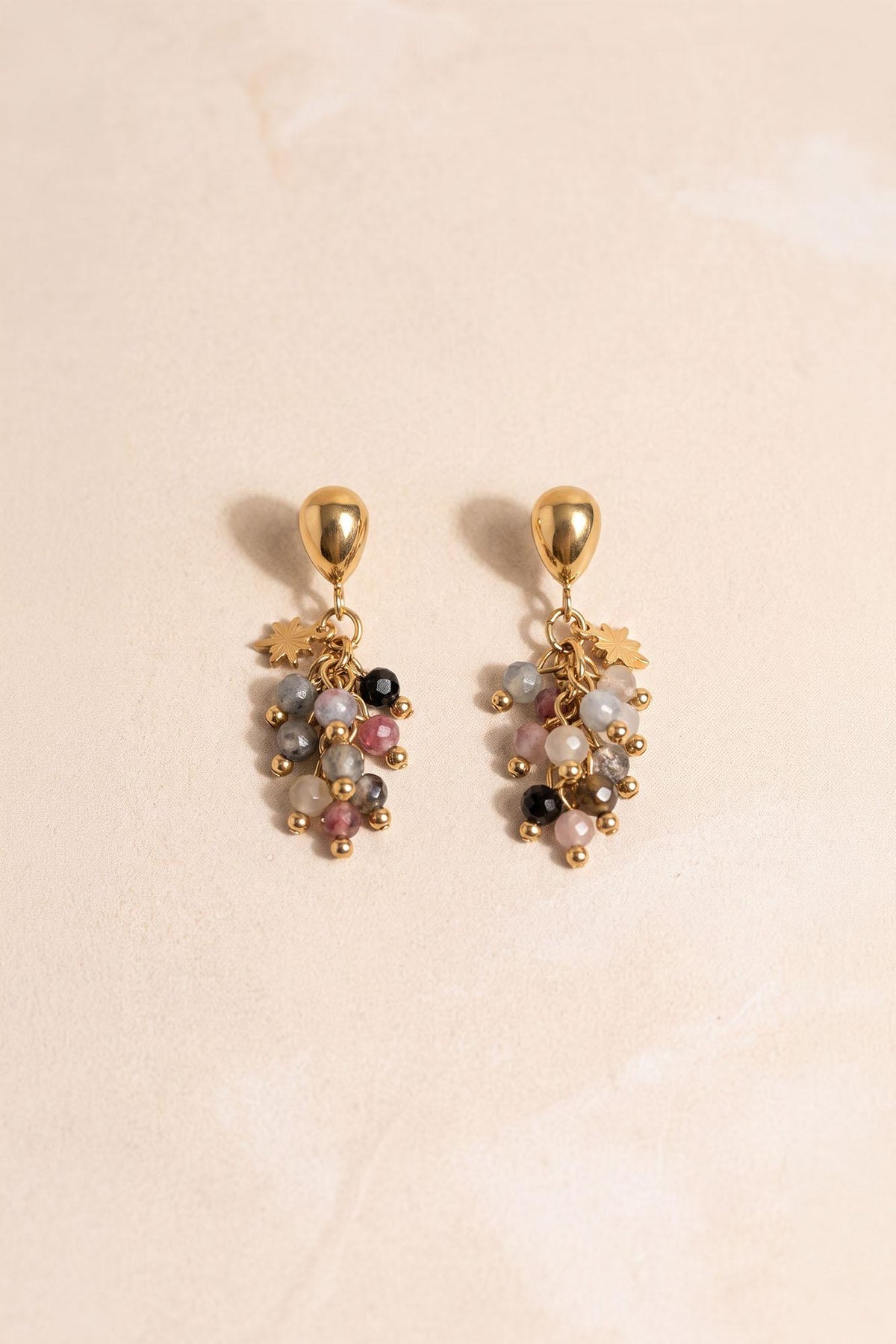 Pendientes Piedras Alma
