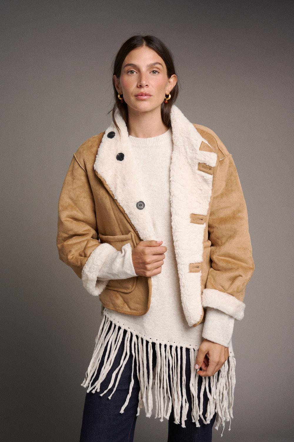 Abrigo Reversible Capucine