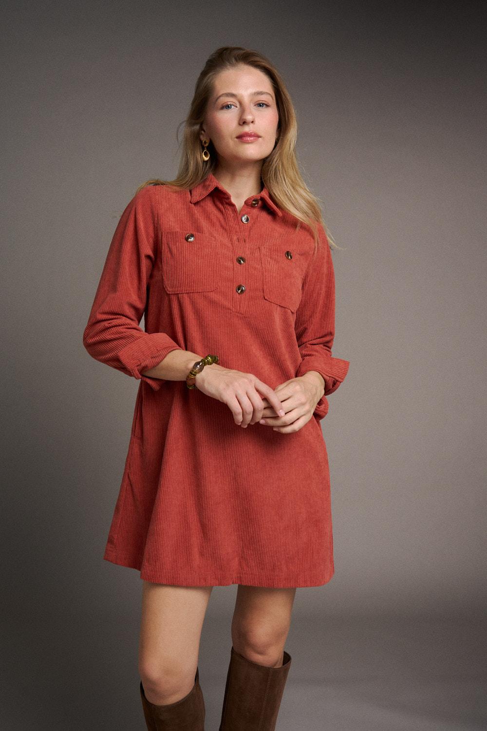 Vestido Corto Leandra
