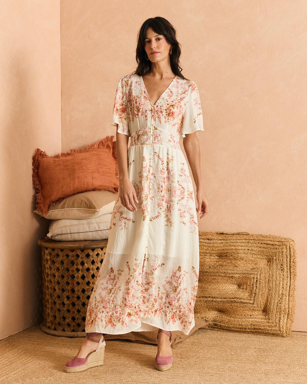 Vestido Flor Manuela