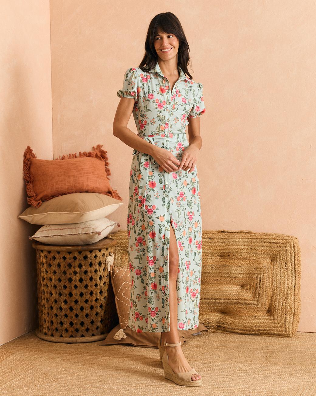 Vestido Camisero Mila
