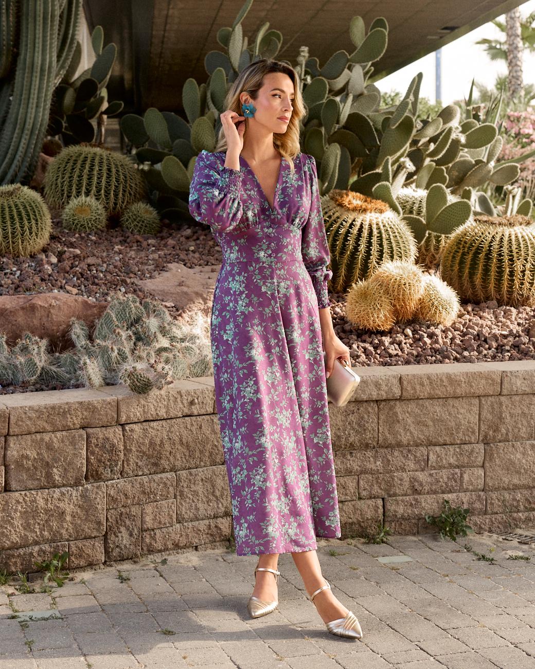 Vestido Flores Noemí