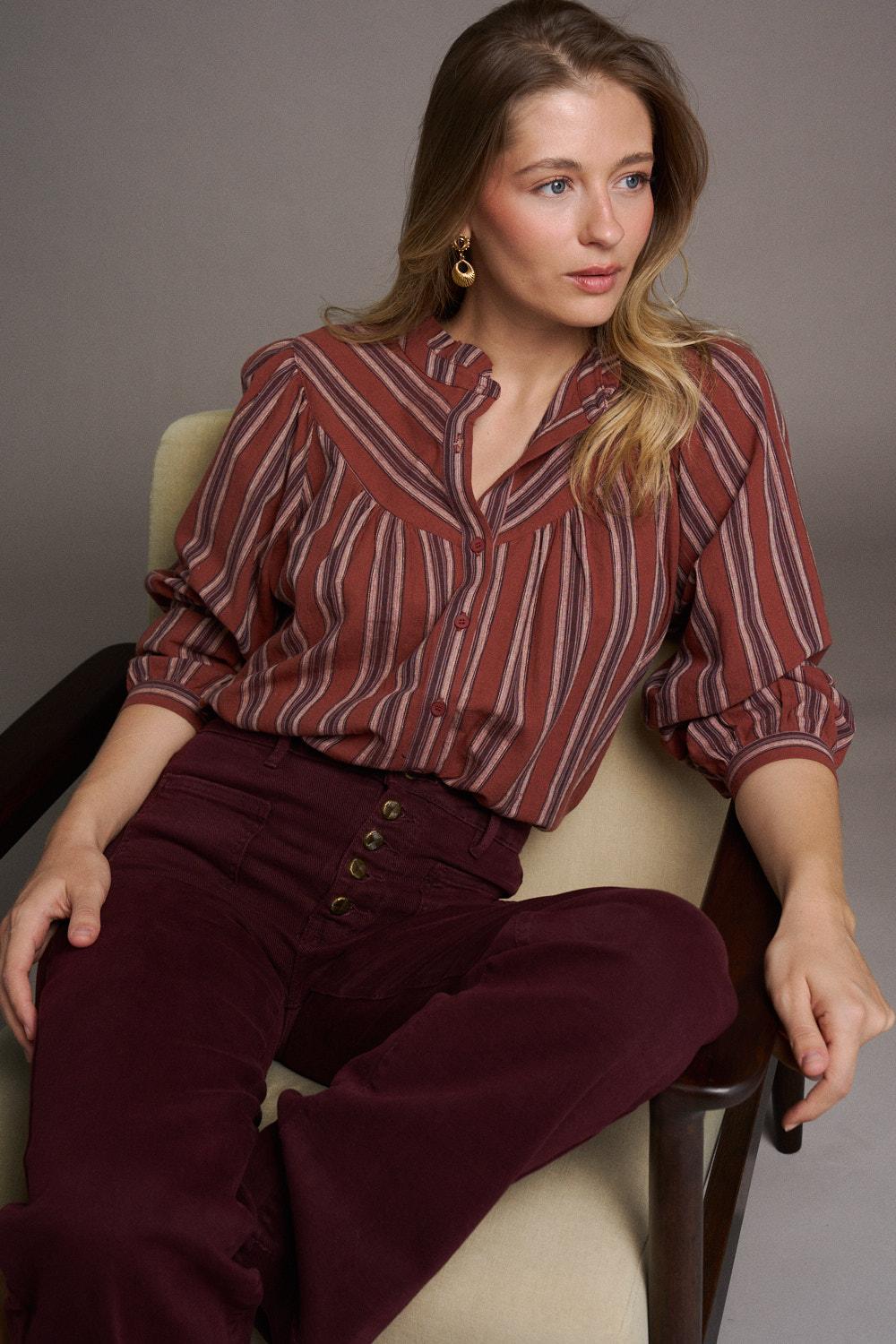 Camisa Rayas Juliette