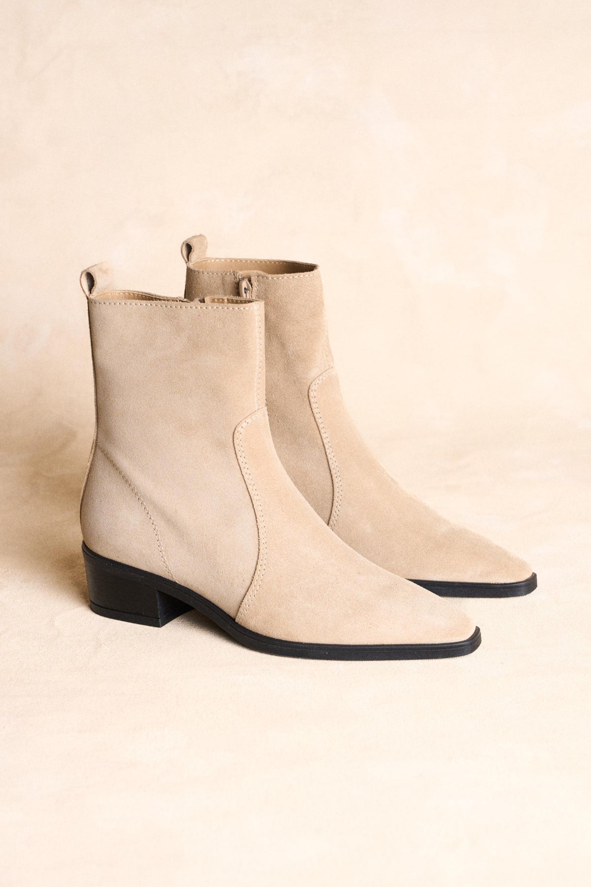 Botin Piel Marina