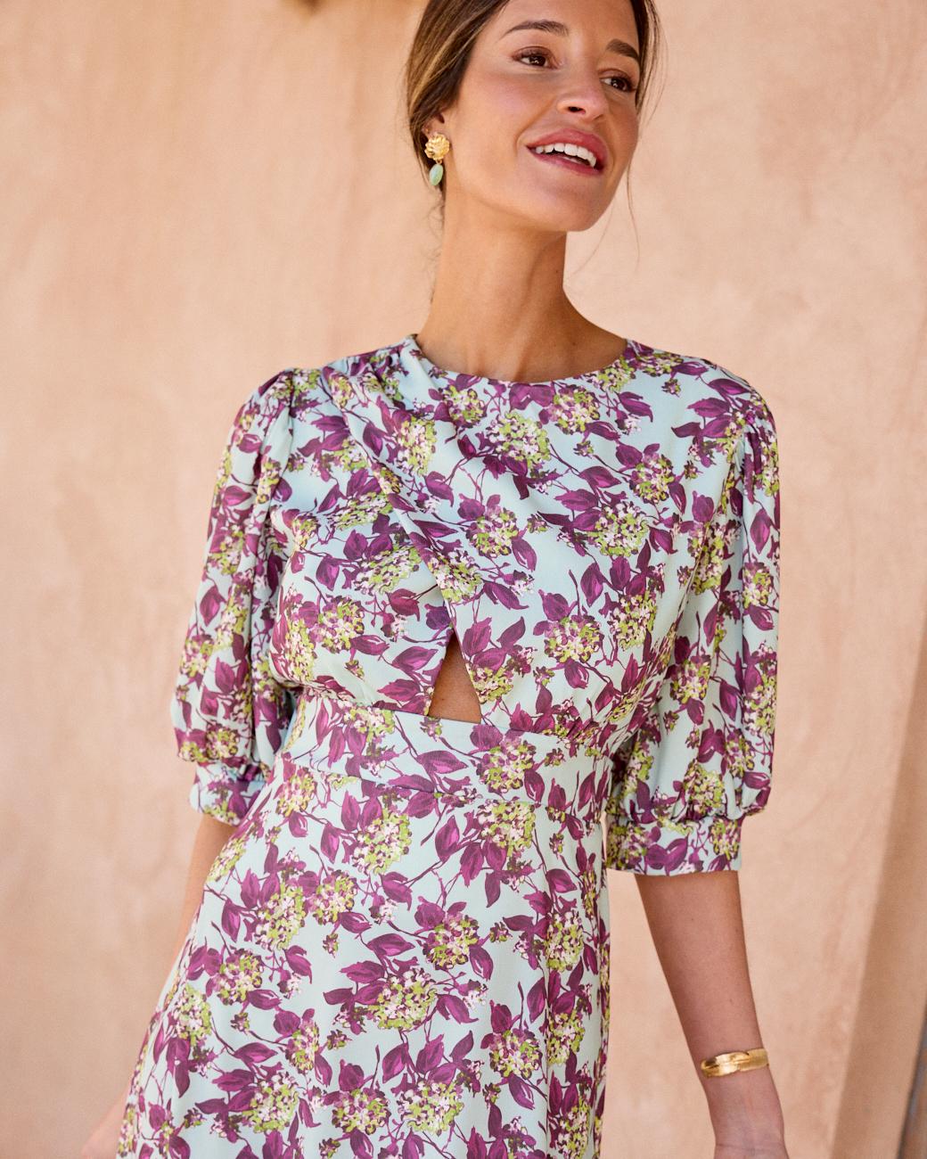 Vestido Flores Joline
