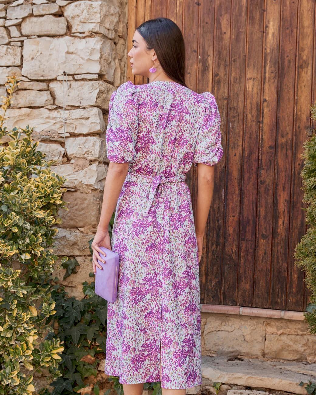 Vestido Nudo Mabel