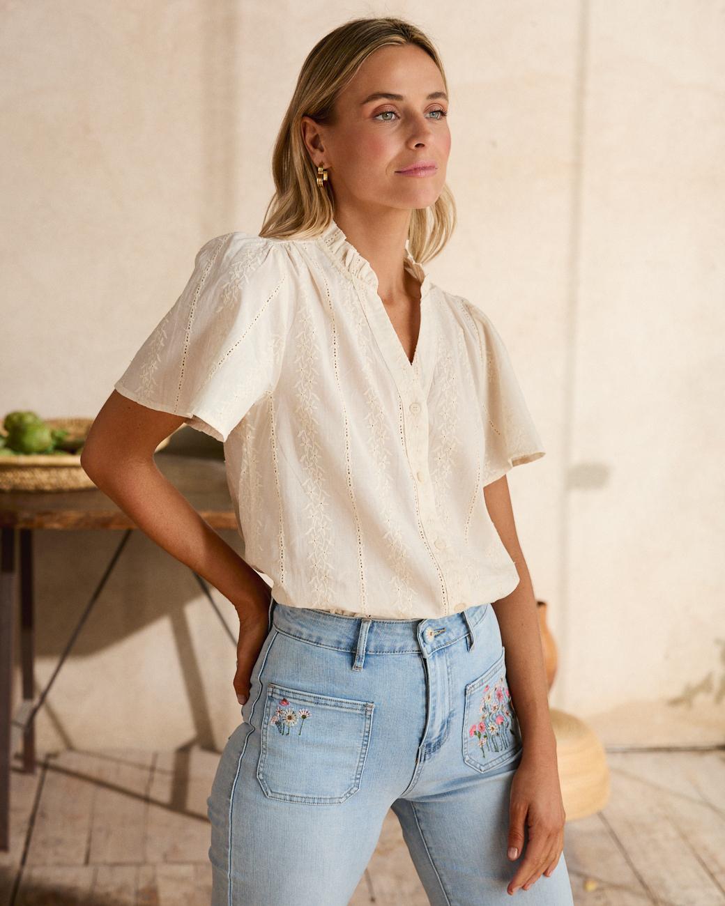 Camisa Crudo Bibiana