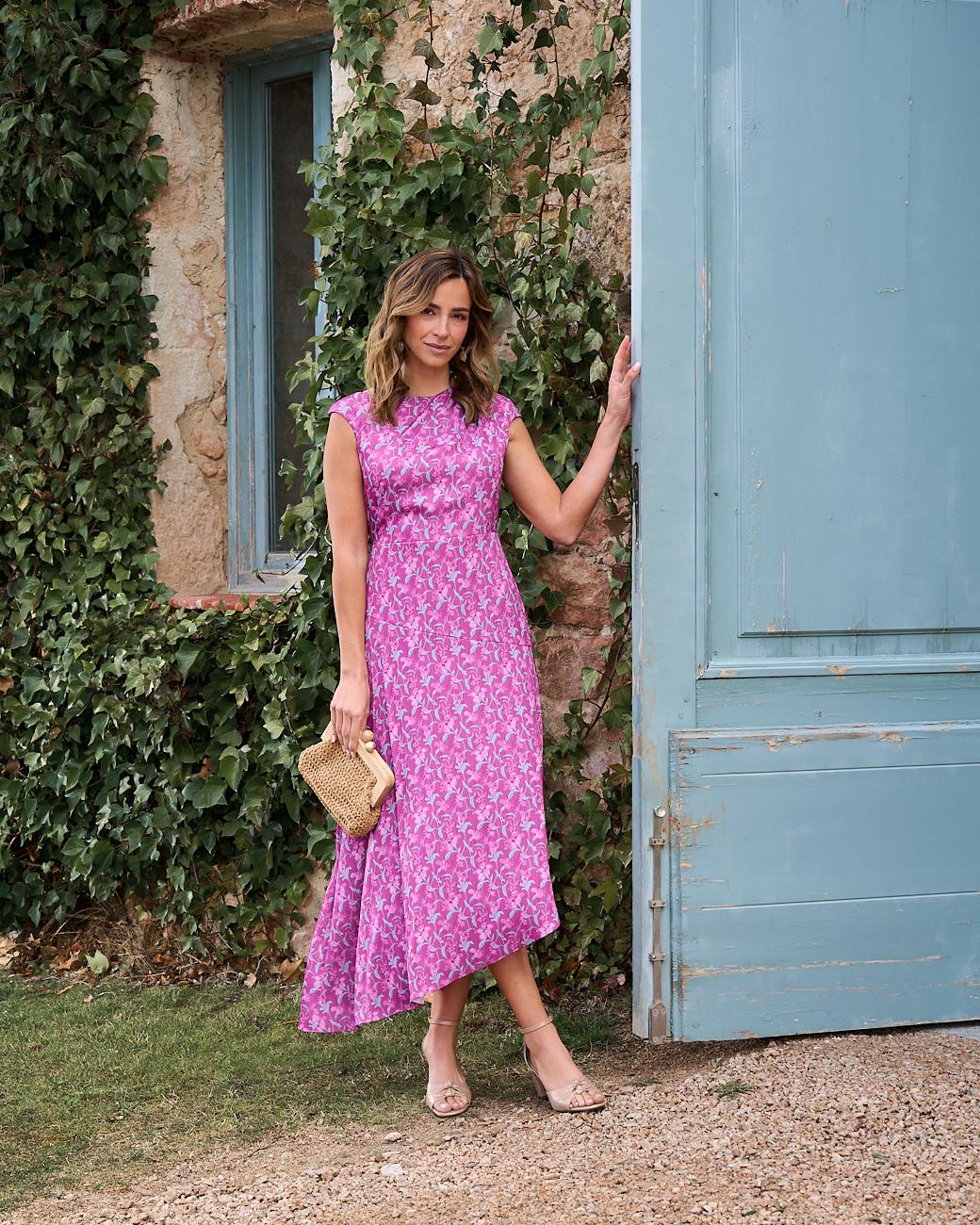 Vestido Estampado Penélope