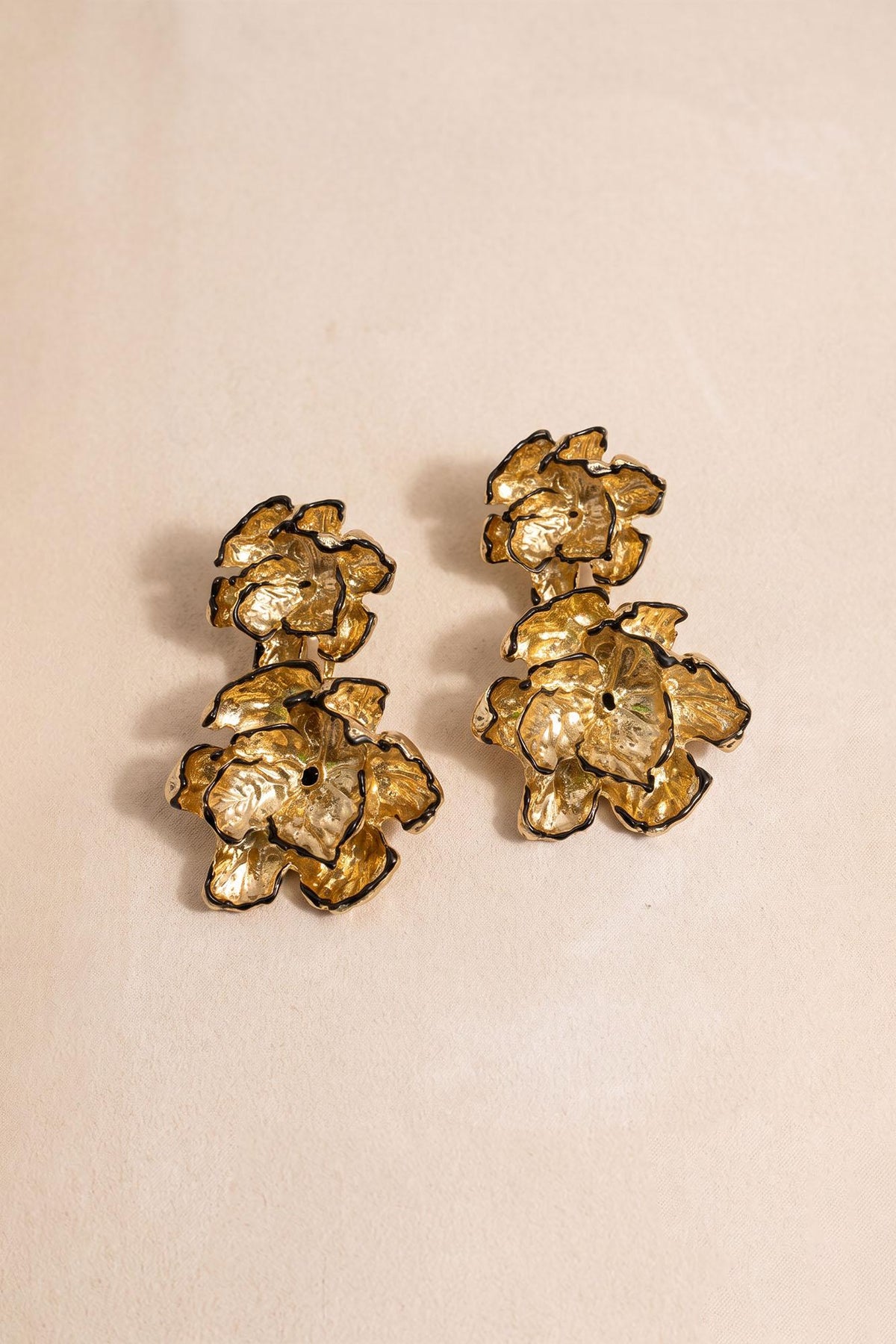 Pendientes Flores Relieve Eira