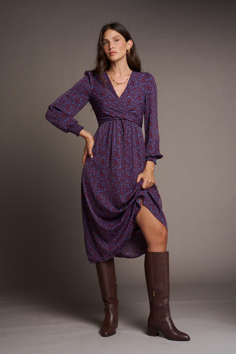 Vestido Cruzado Salomé