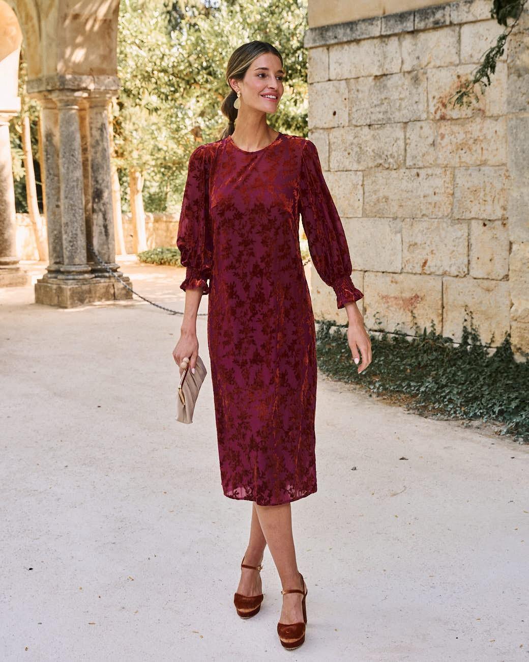 Vestido Flores Mápila