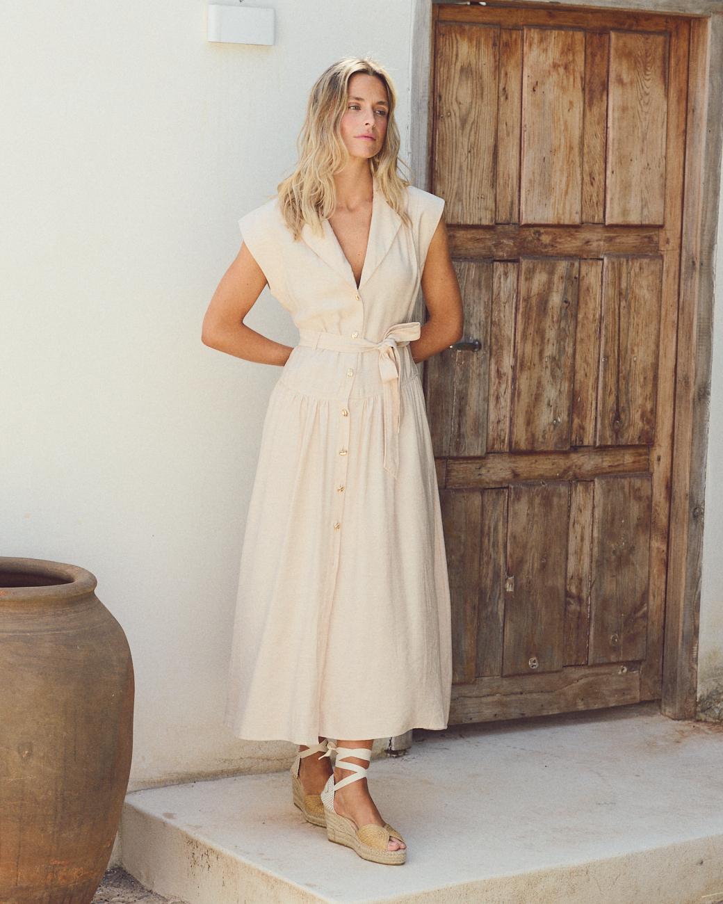 Vestido Largo Mine