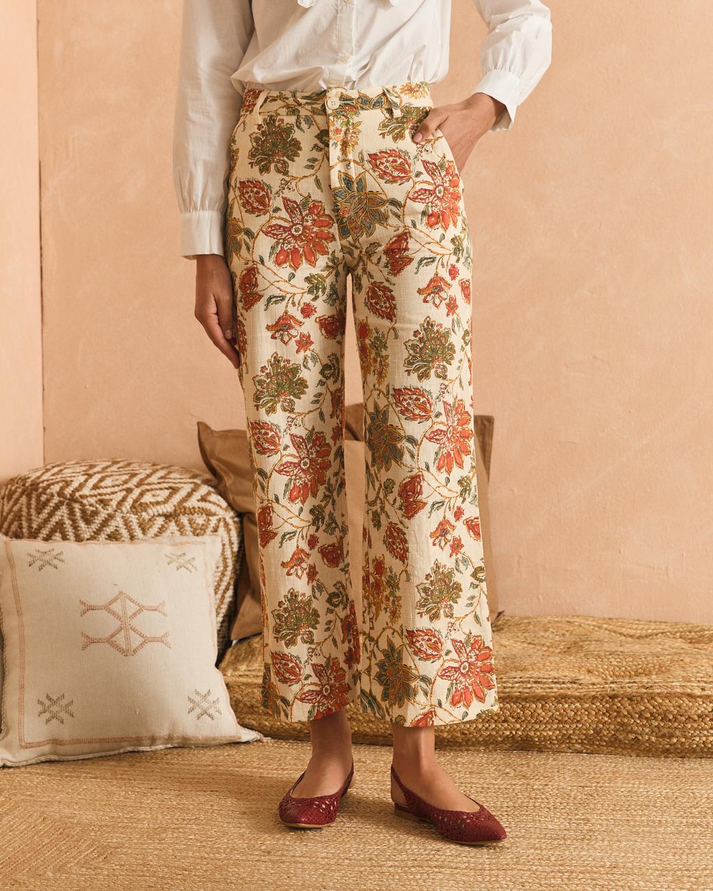 Pantalón Estampado Roser