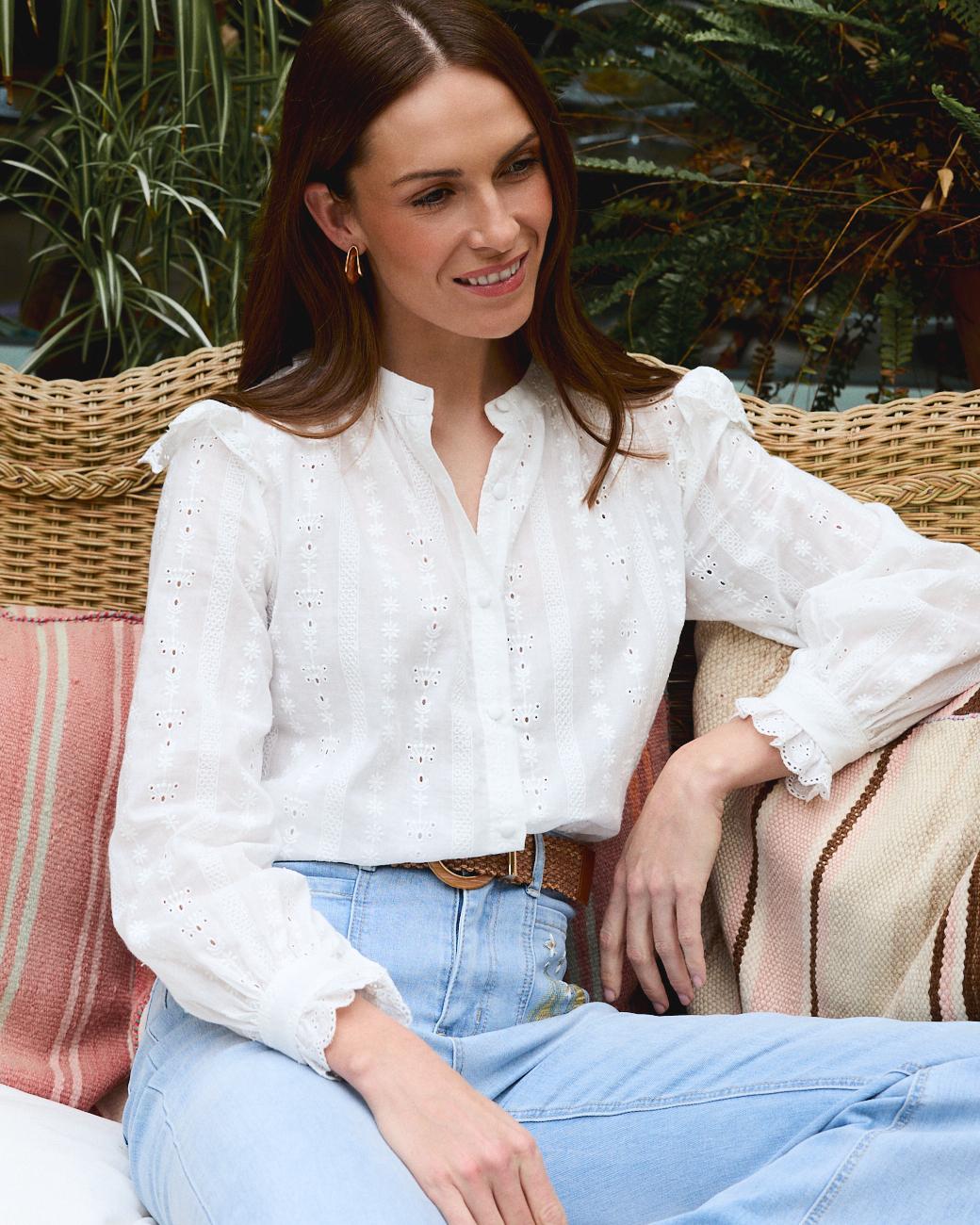 Camisa Blanca Ada