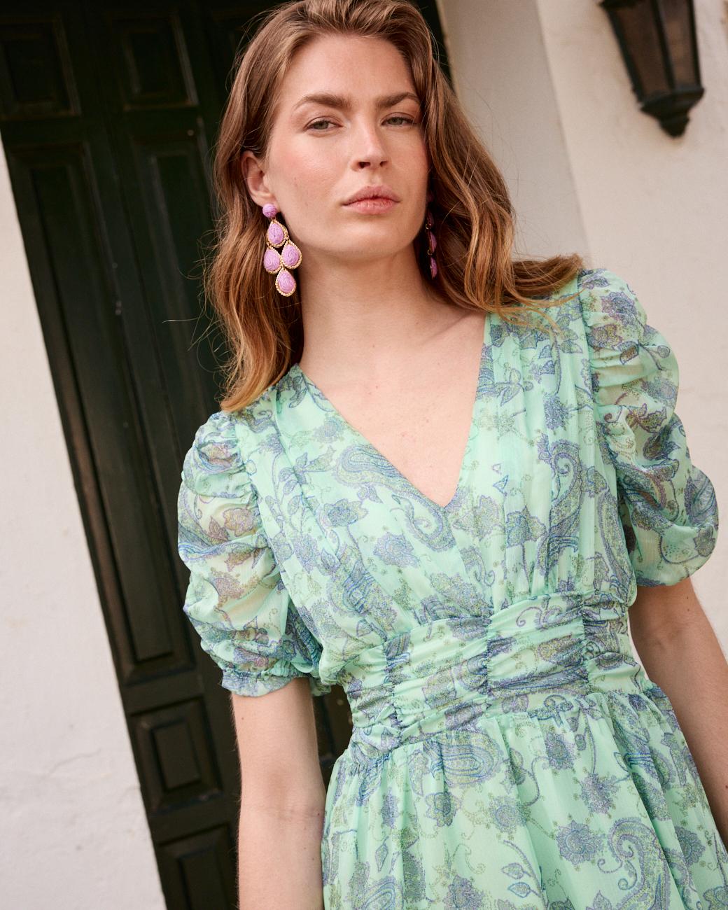 Vestido Escote Teresa
