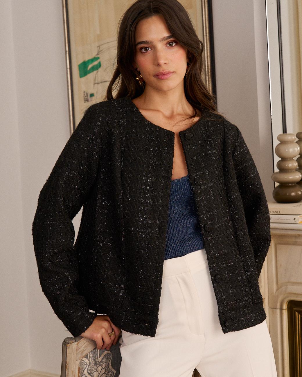 Chaqueta Lurex Gumia